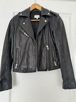 Witchery Leather Jacket | eBay AU