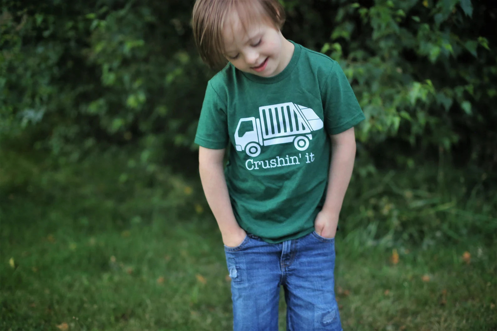 Garbage Truck shirt garbage truck toddler boy short Garbage | Etsy | Etsy (US)