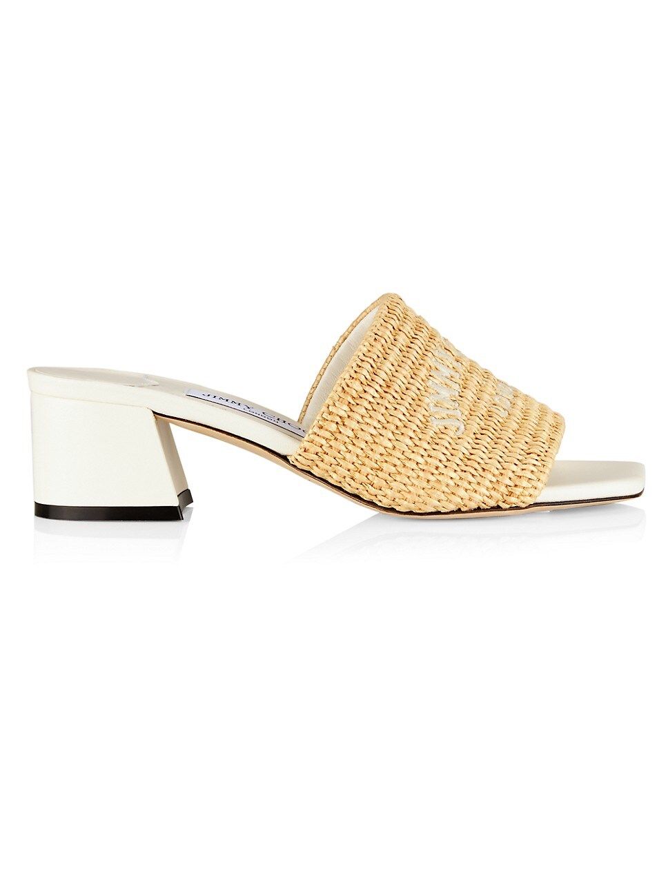 Themis 45MM Raffia Sandals | Saks Fifth Avenue