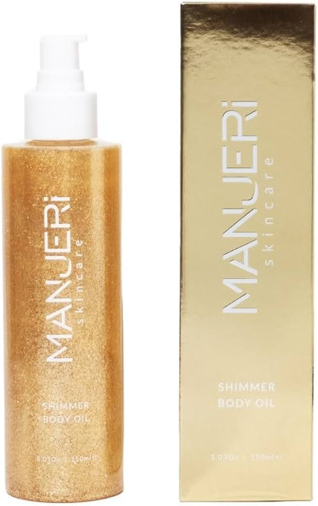 SunGlow Shimmer Body Oil, Radiant Skin Illuminator, Lightweight Moisturizer with Subtle Glow, Nou... | Amazon (US)