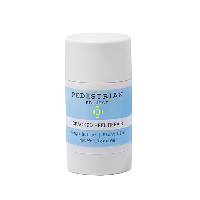 Pedestrian Project Cracked Heel Repair Foot Care Balm, Smooths & Fills Cracks & Rough Skin with H... | Amazon (US)