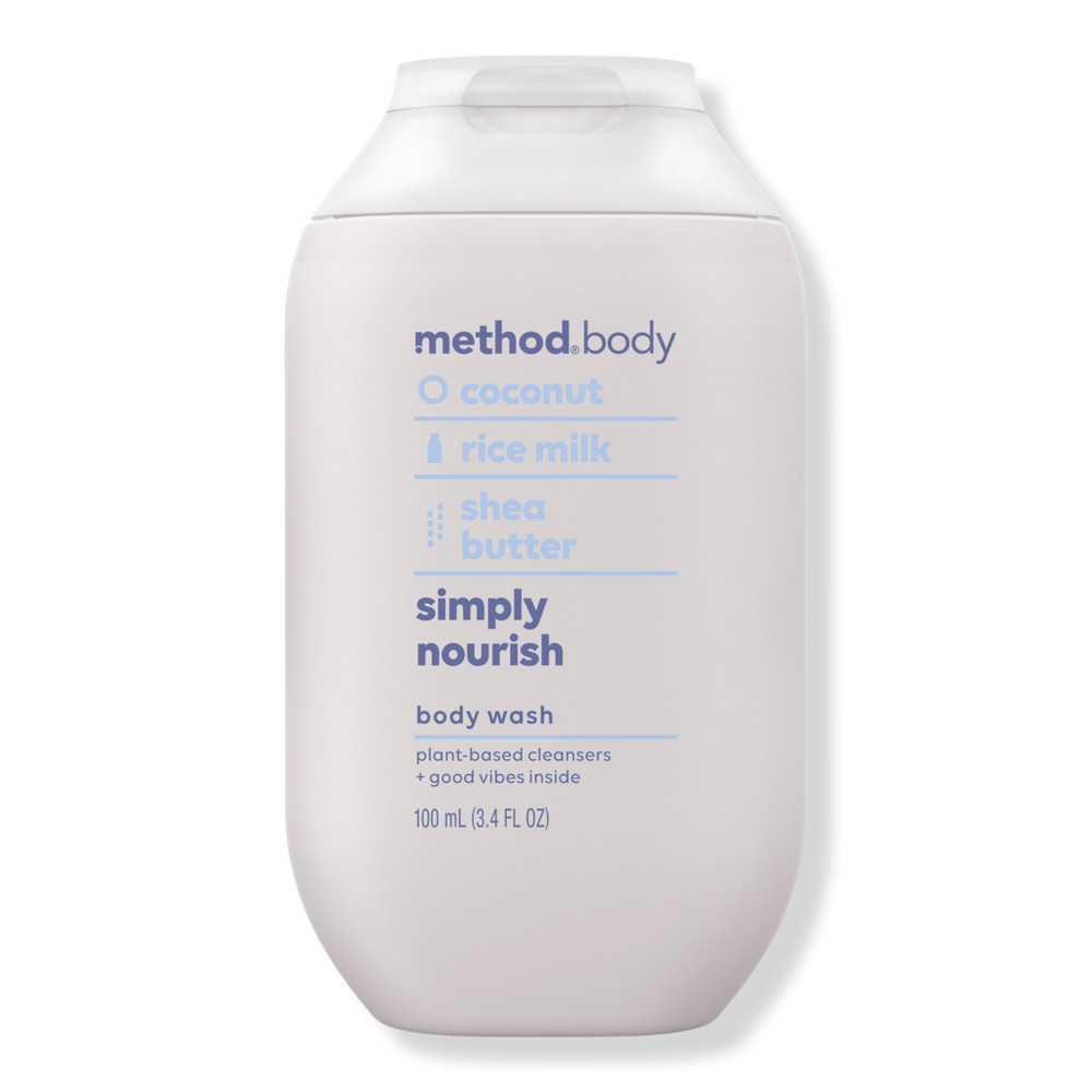 method Mini Body Wash - Simply Nourish | Ulta