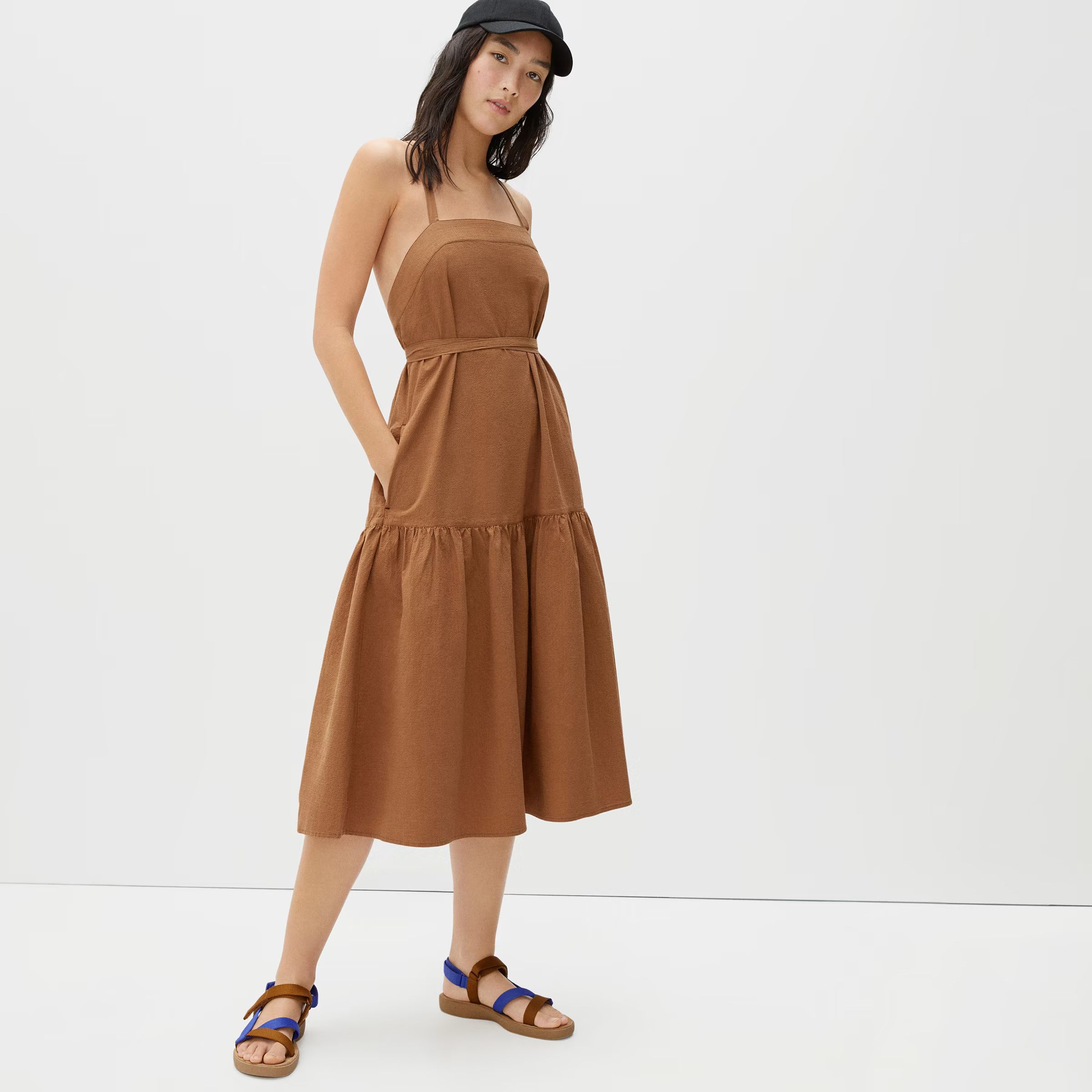 The Pinafore Dress | Everlane