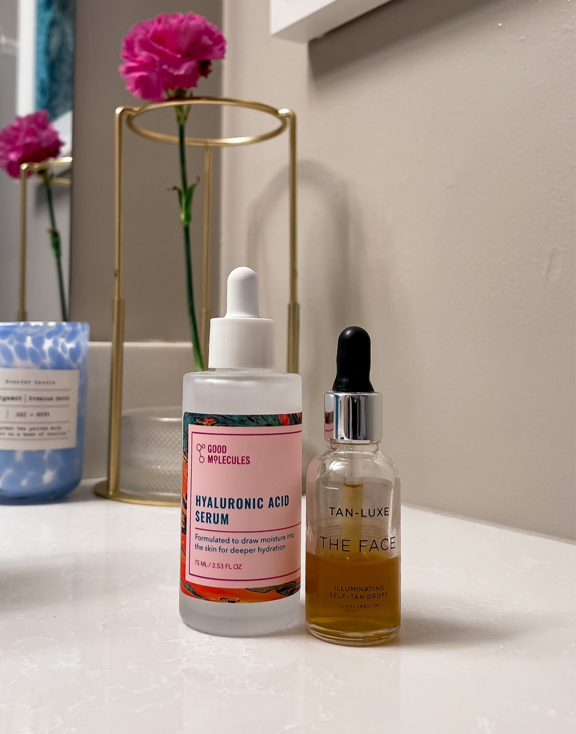 favorite serum and tanning drop duo ☀️ 

#LTKbeauty