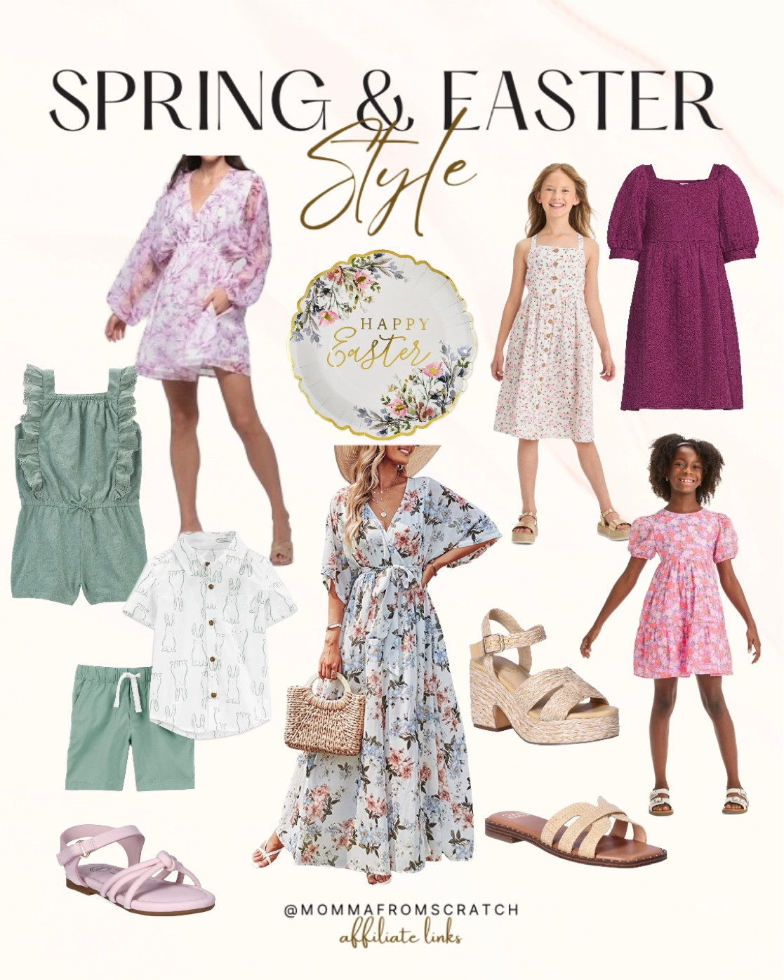 Spring and Easter outfits, spring dresses, sandals, women’s dresses, target, Walmart and amazon spring clothing! Family Easter outfits. 

#LTKSpringSale #LTKfamily #LTKfindsunder50