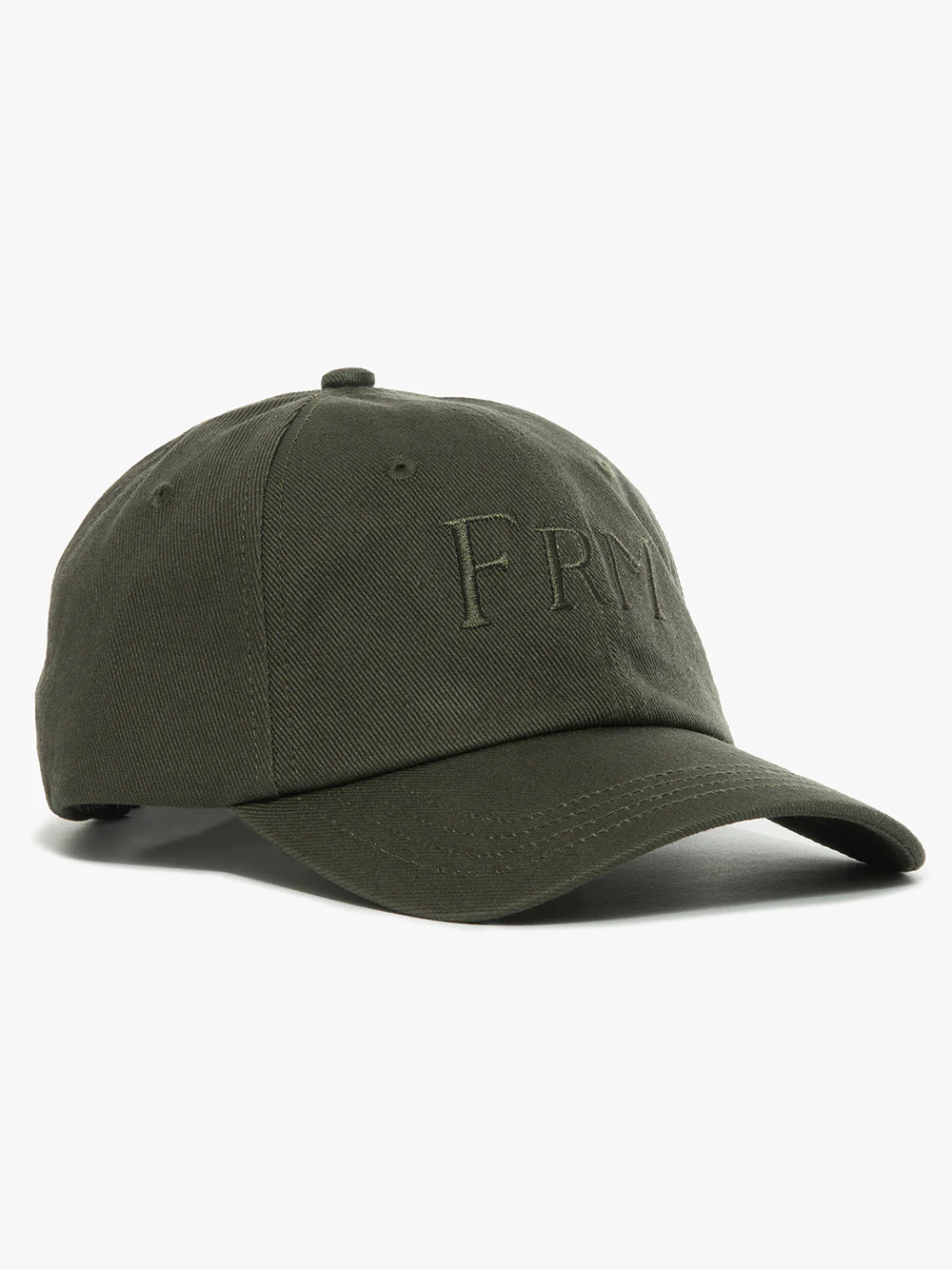 Frame Baseball Cap  in  Khaki | Frame Denim