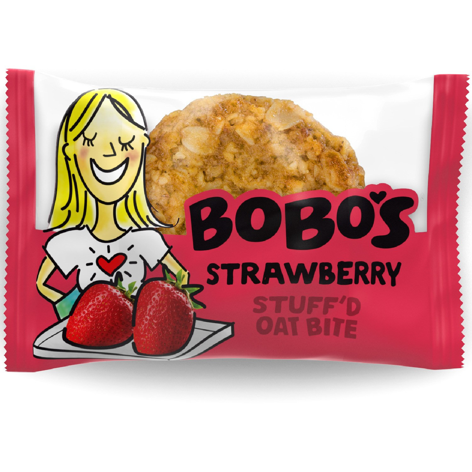 Bobo's Oat Bars Stuff'd Oat Bites Strawberry | REI