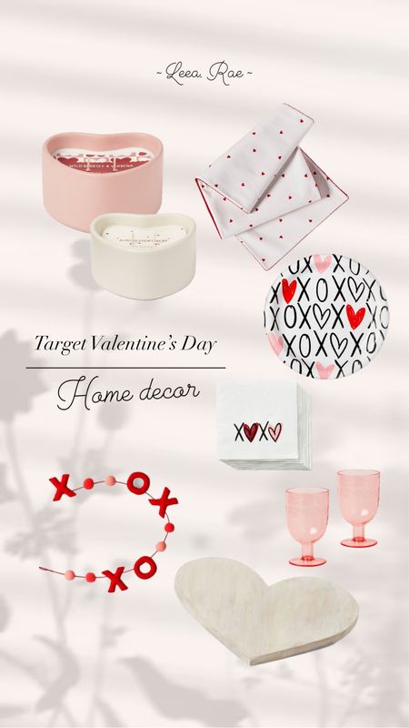Target Valentine’s Day home decor! 

#LTKSeasonal #LTKfindsunder100 #LTKhome