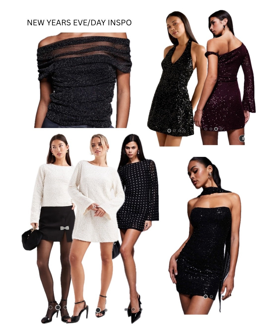 New Year’s Eve outfit inspo ✨



#LTKwinter #LTKuk #LTKfestive