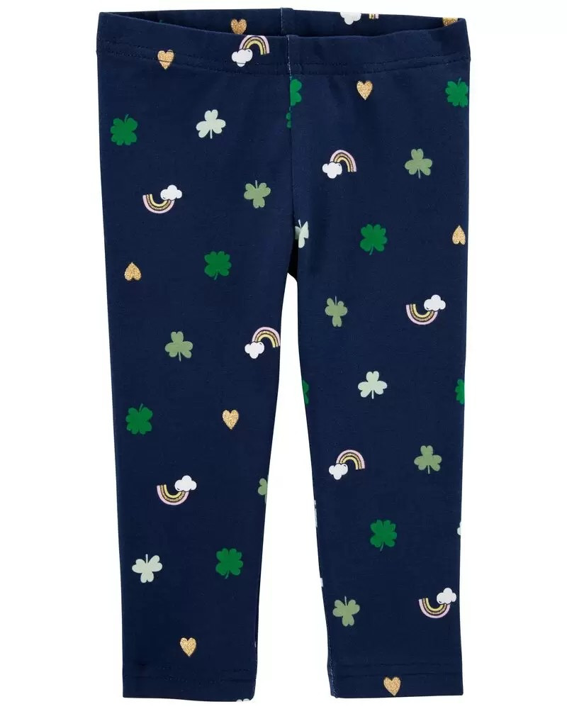 St. Patrick's Day Capri Leggings | Carter's