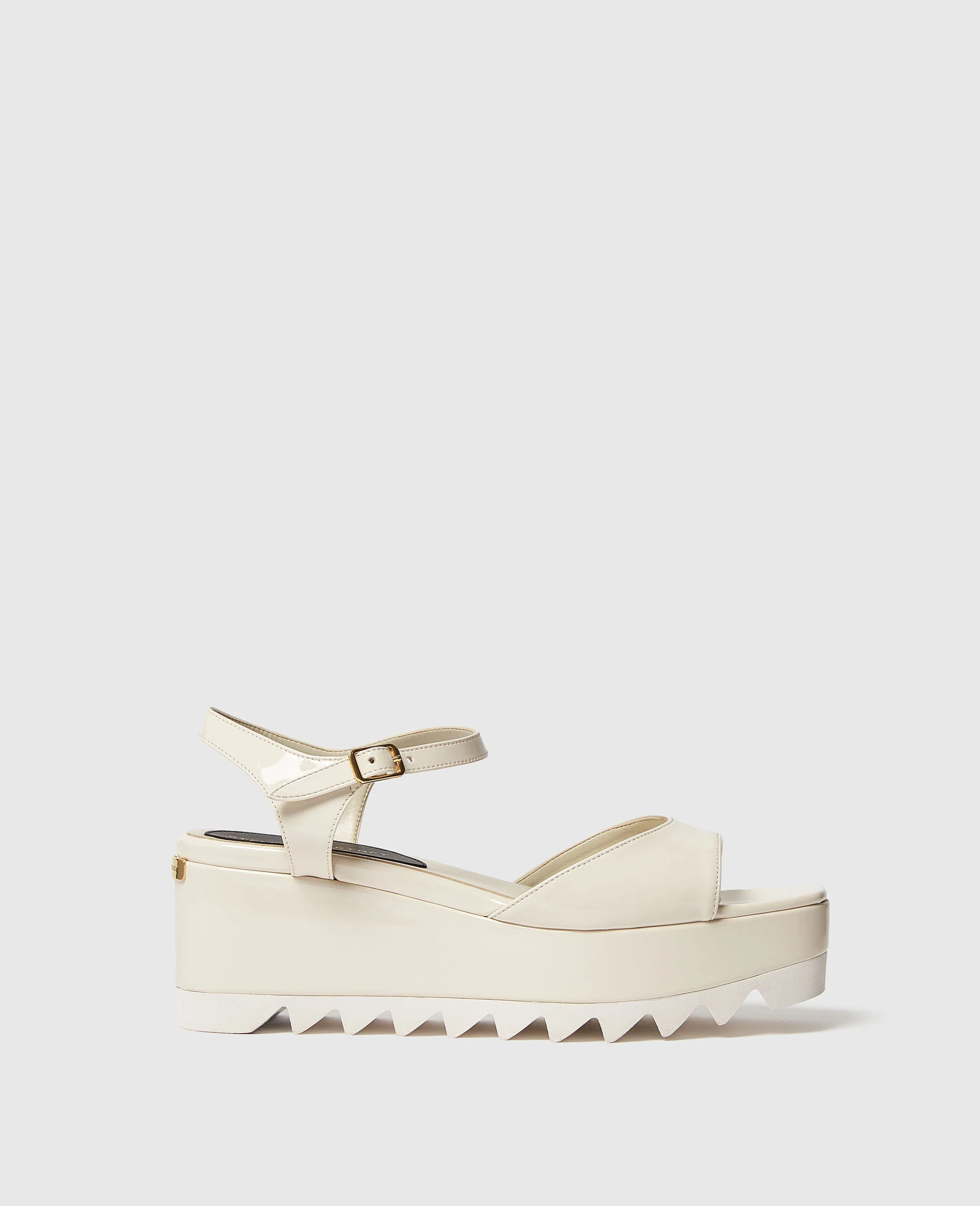Elyse Patent Platform Sandals | Stella McCartney (Global)