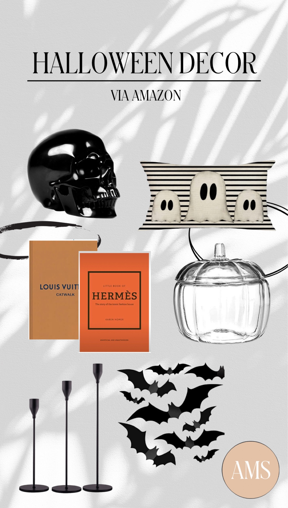 Halloween decor from Amazon ! It’s about that time of the year again!! These pieces are so cute and chic for Halloween, nothing too cheesy!!

#LTKHalloween #LTKhome #LTKitbag