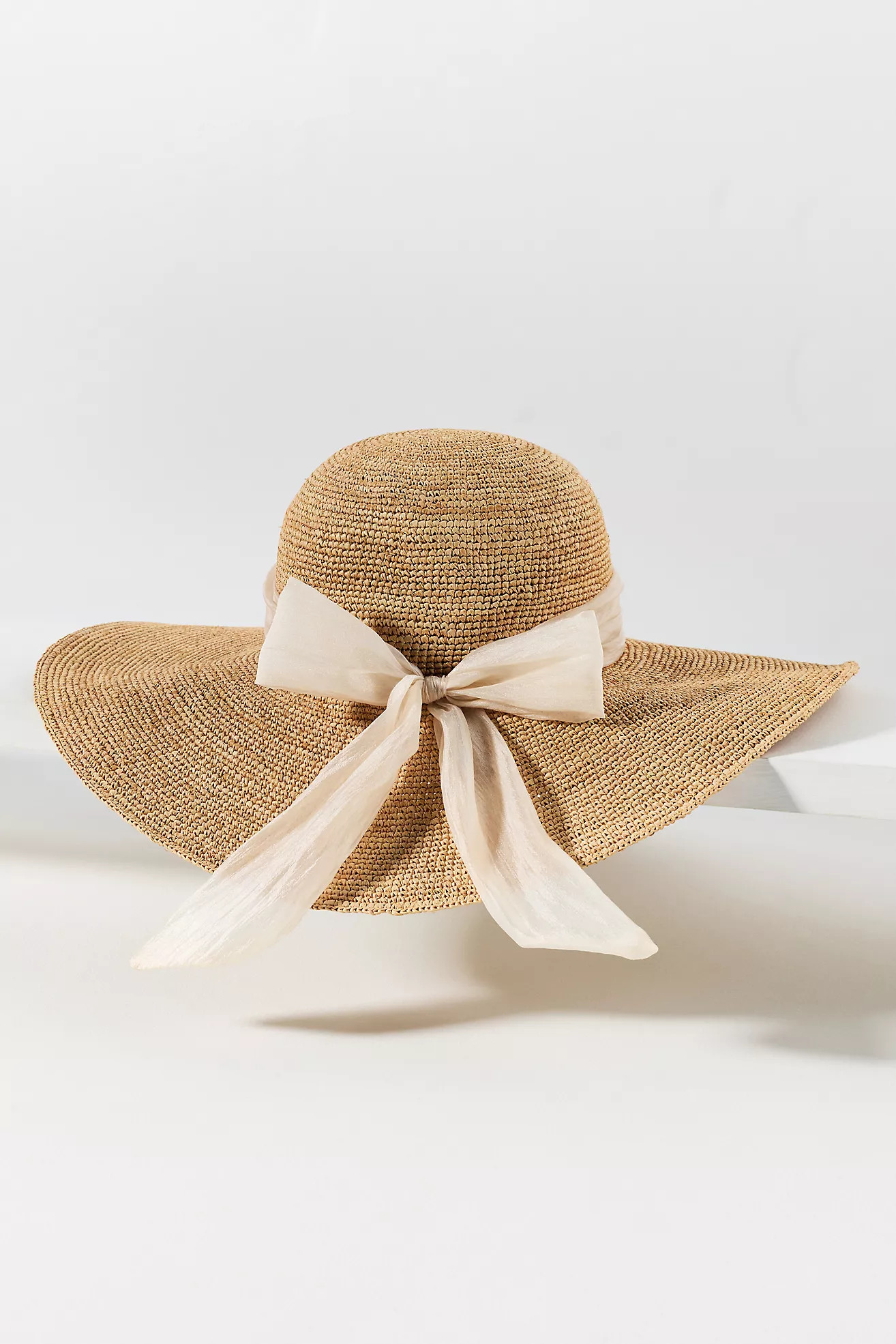 San Diego Hat Co. Floppy Bow Hat | Anthropologie (US)