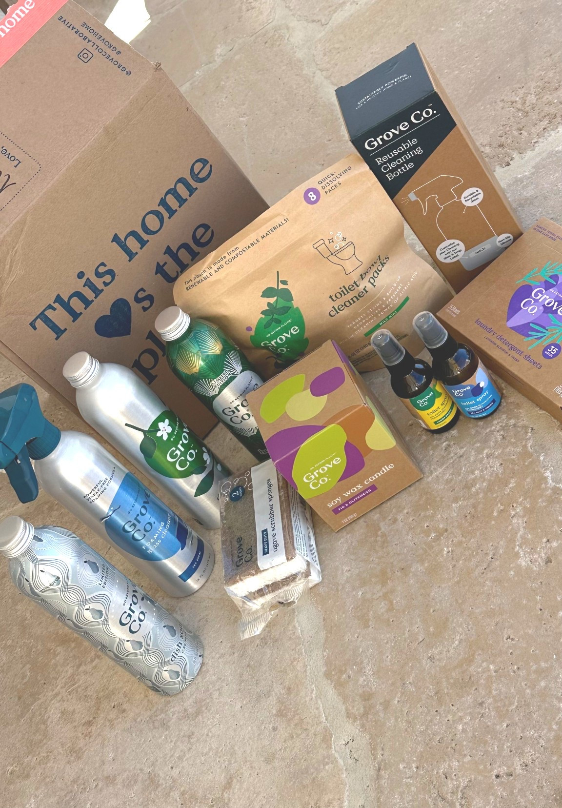 Favorite delivery of home necessities! Such great eco products. Save with code ALICE25 at grove.co min $75 order

#LTKSpringSale #LTKHome #LTKdayinmylife