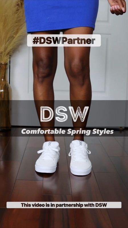 *In partnership with DSW 
Comfortable Spring Styles from DSW 
Sneakers: Wearing a size 10. Available in other colors. 
Ballet Flats: Wearing a size 9. Available in other colors. 
Clear Wedges: Wearing a size 10. Pairs well with most outfits. 

Spring Outfit, Spring Shoes, Shoes, Spring Styles, 

#Ootd #Shoes #DSW 
#LTKshoecrush #LTKfindsunder100

#LTKSeasonal #LTKVideo #LTKShoeCrush