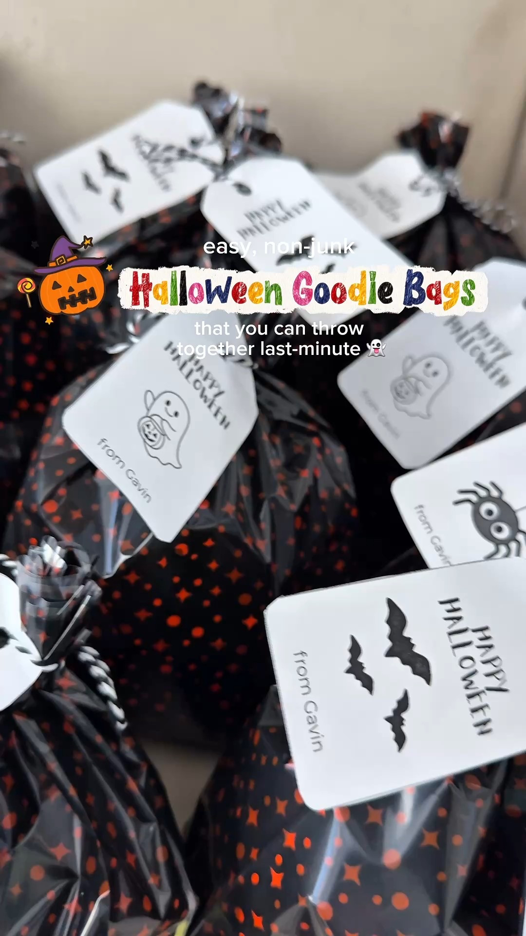 Last min Halloween goodie bags 

#LTKHoliday #LTKKids #LTKHalloween