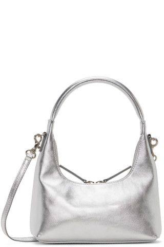Silver Mini Strap Bag | SSENSE