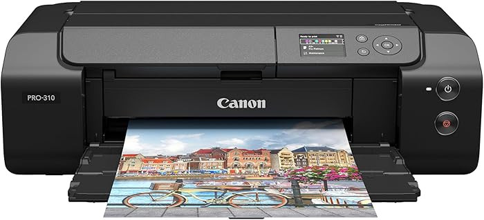 Canon imagePROGRAF Professional 13" PRO-310 Wireless Inkjet Photo Printer with 3.0-Inch Color LCD... | Amazon (US)