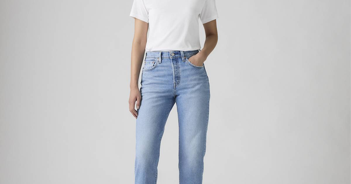 501® Crop Jeans | Levi's UK
