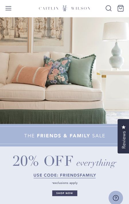 Shop some favs from the Caitlin Wilson 20% off friends and family sale!






Rugs, home decor, furniture, pillow, scalloped console table, lamps, lamp, blue green, colorful, grand millennial , traditional, living room, bedroom 

#LTKsalealert #LTKhome