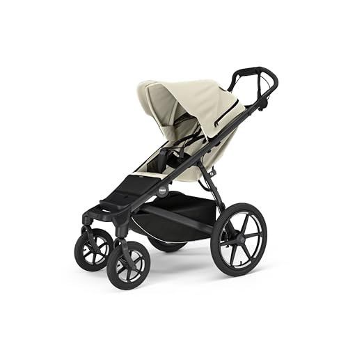 Thule Urban Glide 4-Wheel Single Child All-Terrain Stroller, Full-Suspension System, Air-Filled Tires, Upright seat with Adjustable Recline and Built-in Leg Rest, Baby Stroller | Amazon (US)