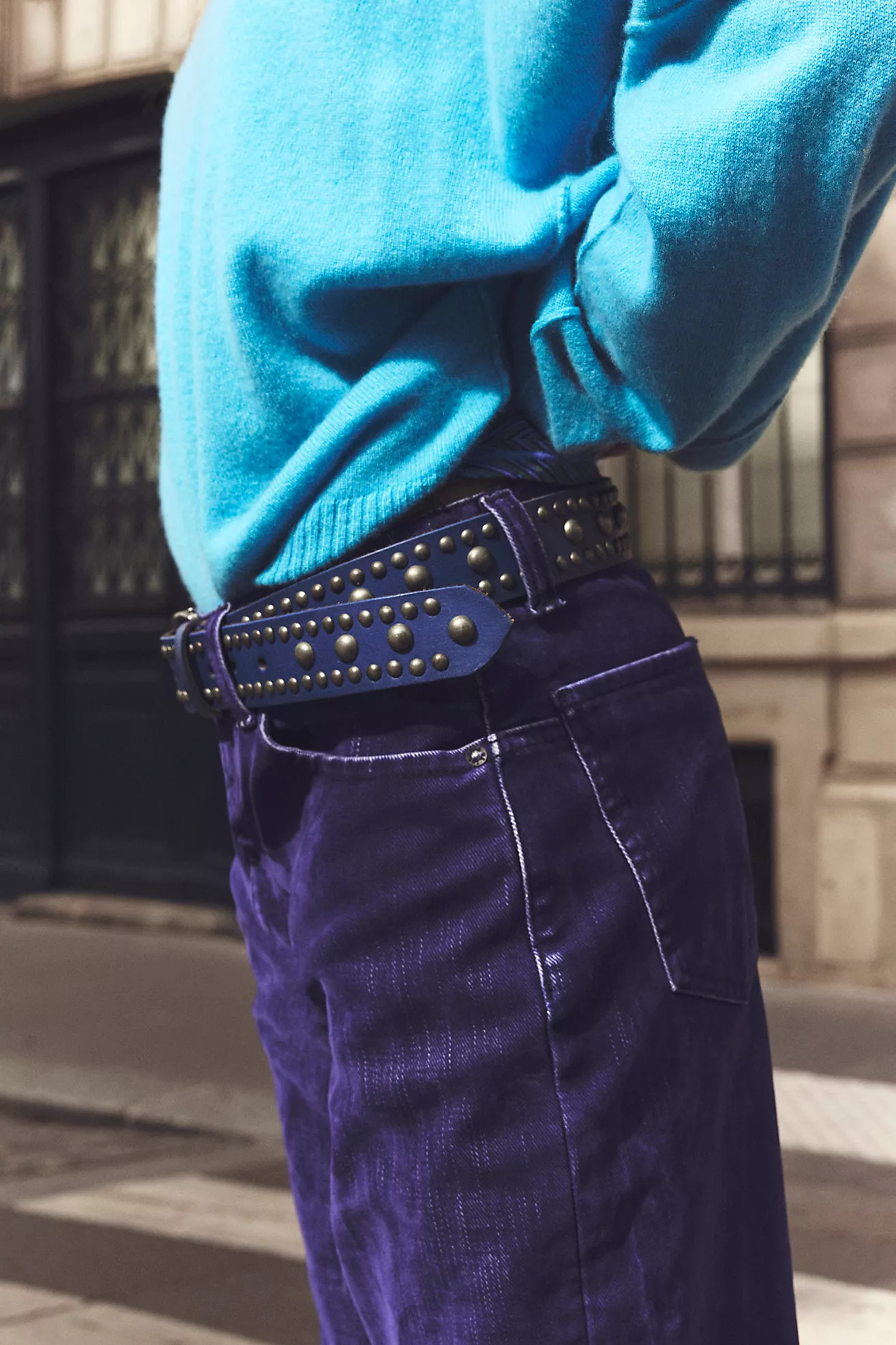 We The Free Sola Stud Belt | Free People (Global - UK&FR Excluded)