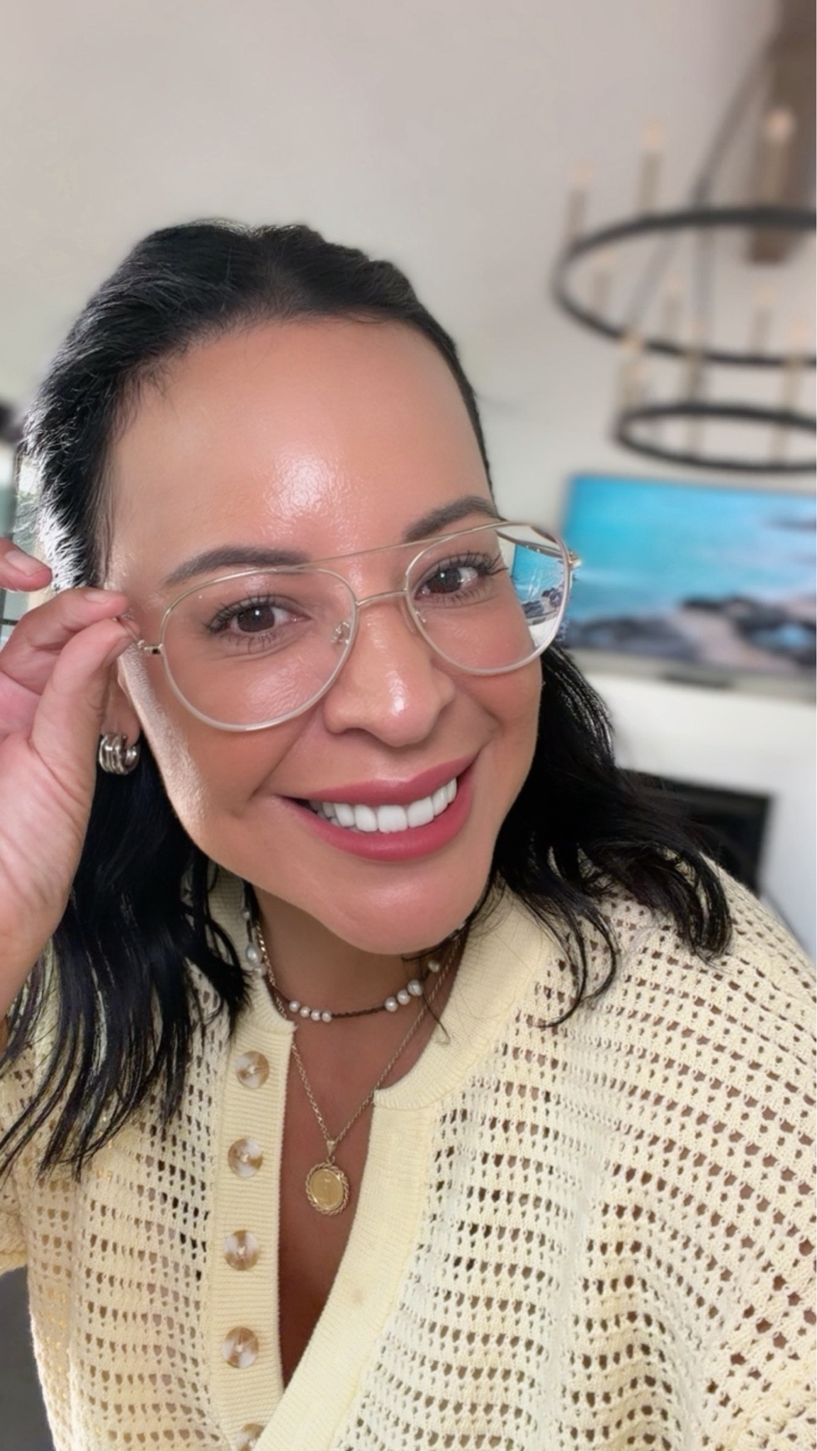 New favorite glasses. They are lightweight and cute

#LTKSaleAlert #LTKMidsize #LTKOver40