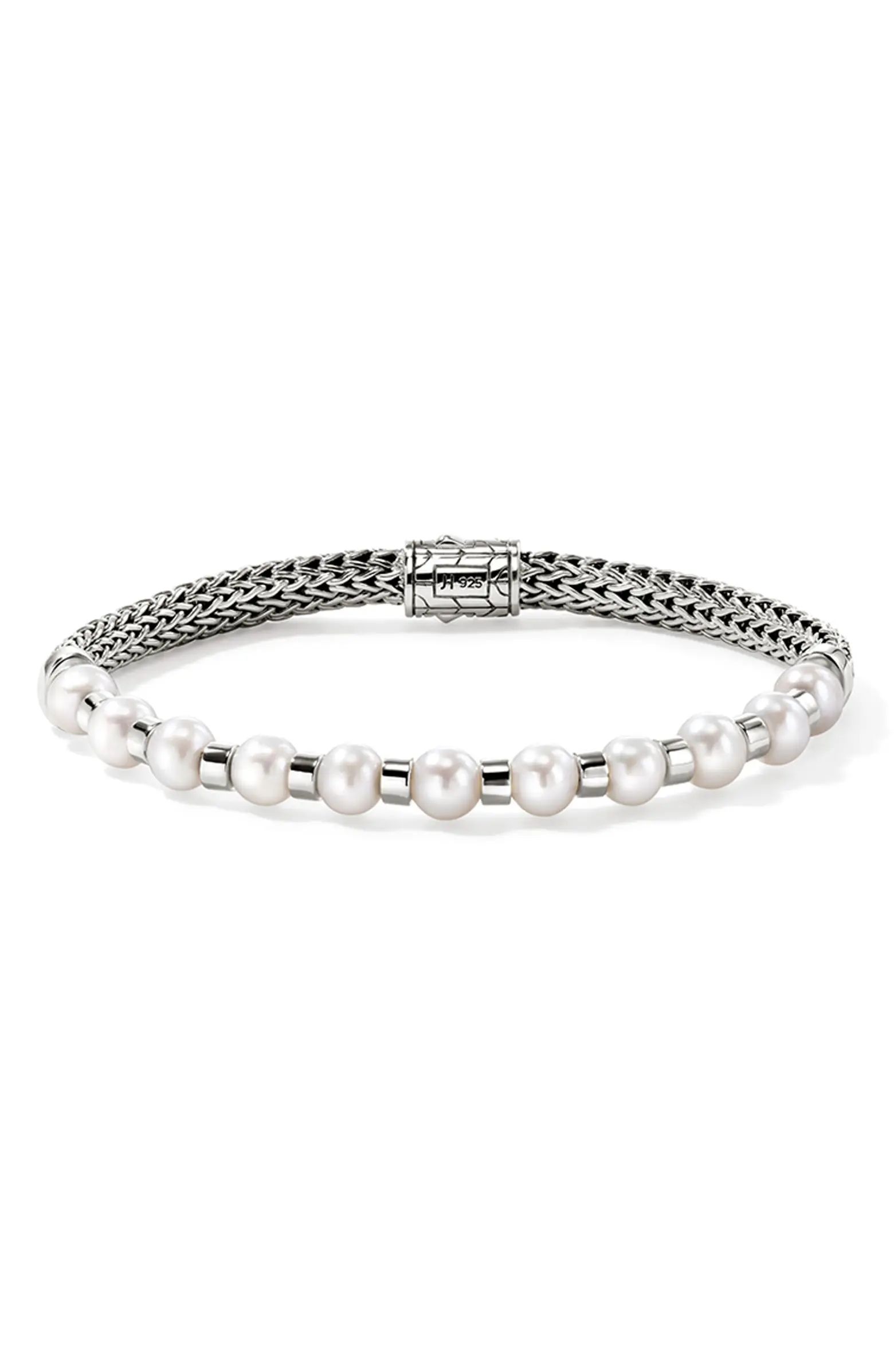 John Hardy Heish & Freshwater Pearl Bracelet | Nordstrom | Nordstrom