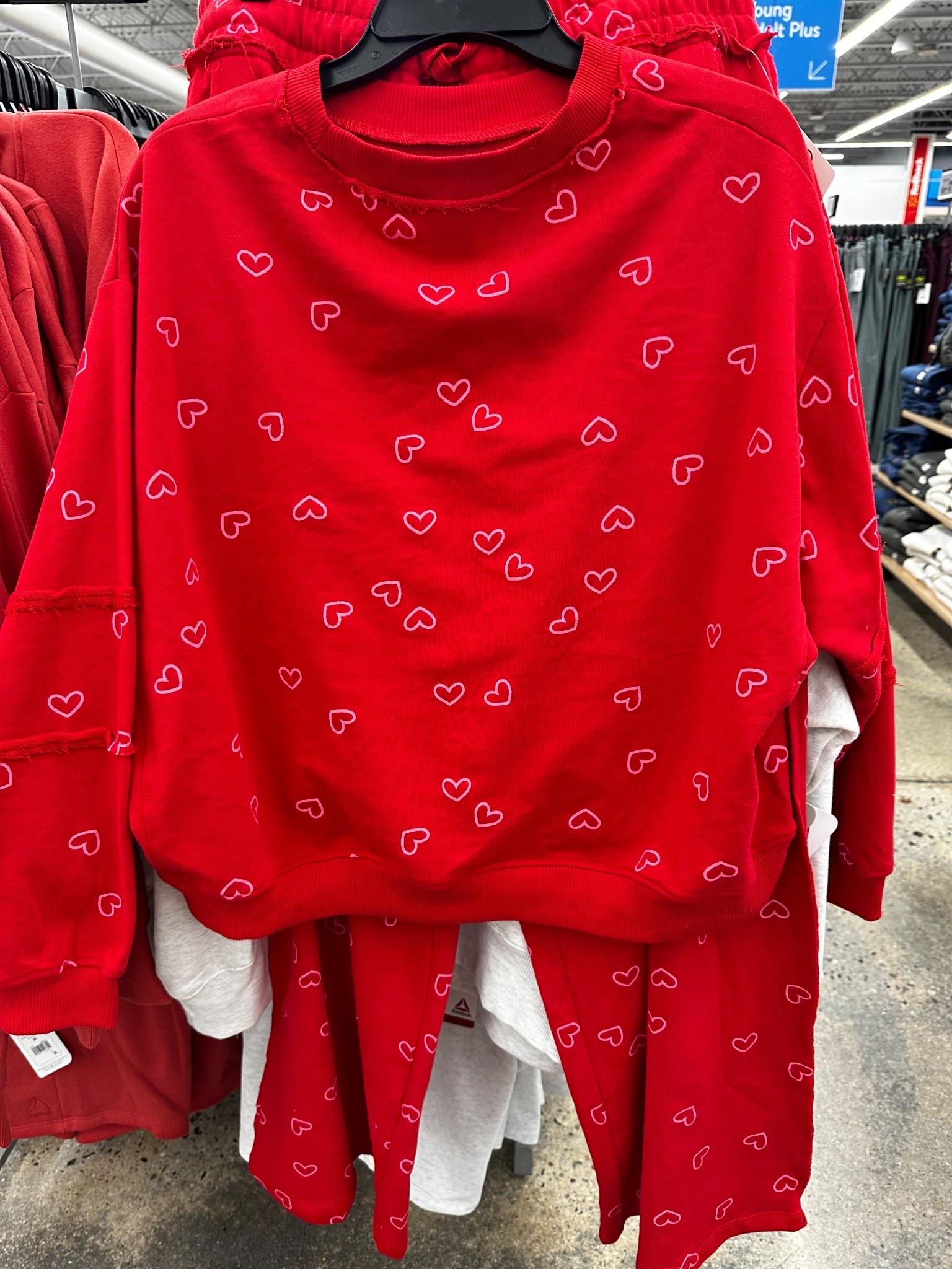 I love these two piece sets. This heart one is too cute.


#twopieceset #matchingset #activewear #casualoutfit #comfyoutfit #momstyle #momfashion #sweatset #loungeset #walmartfinds #walmart #walmartstyle #walmartfashion #hearts #valentinesday #valentines #affordablefashion 

#LTKPetite #LTKValentine #LTKActive