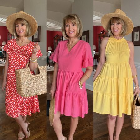 Amazon Dresses for spring! 

#LTKsalealert #LTKSeasonal #LTKfindsunder50