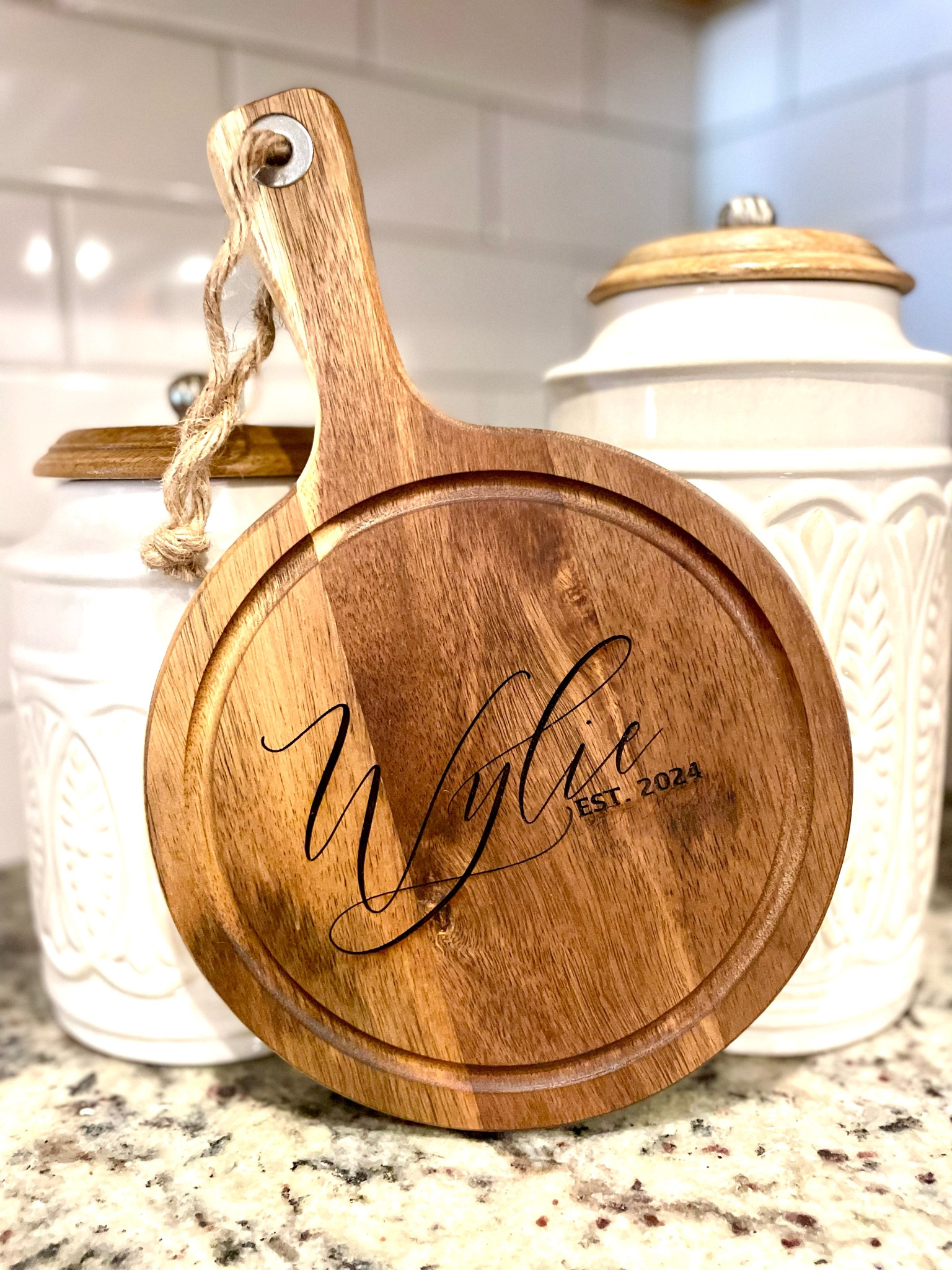 The perfect customized gift for a wedding, shower or housewarming party! 

#LTKGiftGuide #LTKhome #LTKwedding