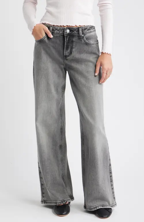 BP. Low Rise Baggy Wide Leg Jeans in Fairfax at Nordstrom, Size 25 | Nordstrom