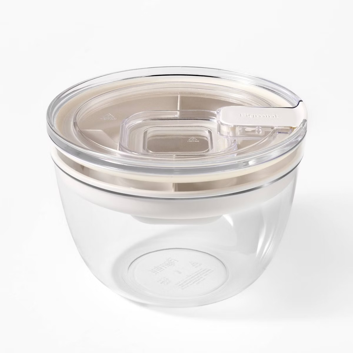 Salad Bento Food Storage Container Cream - Figmint™ | Target