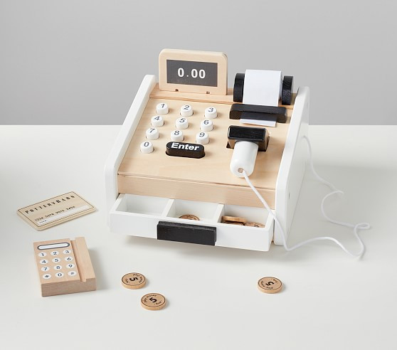 Wooden Cash Register | Pottery Barn Kids