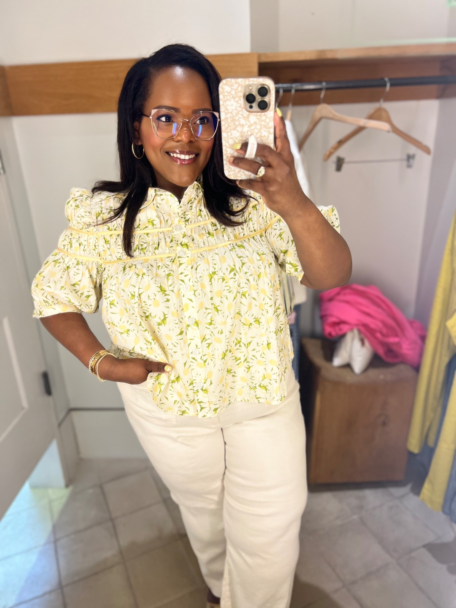 Love this fun printed Maeve blouse from Anthropologie - wearing the xl. 

#LTKMidsize #LTKSeasonal #LTKFindsUnder100