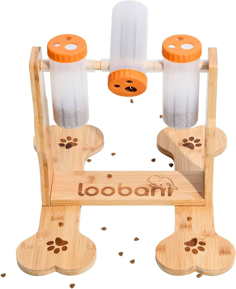 LOOBANI Dog Puzzle Toys Wooden - Interactive Toys for Boredom, IQ Training and Mental Brain Stimu... | Amazon (US)