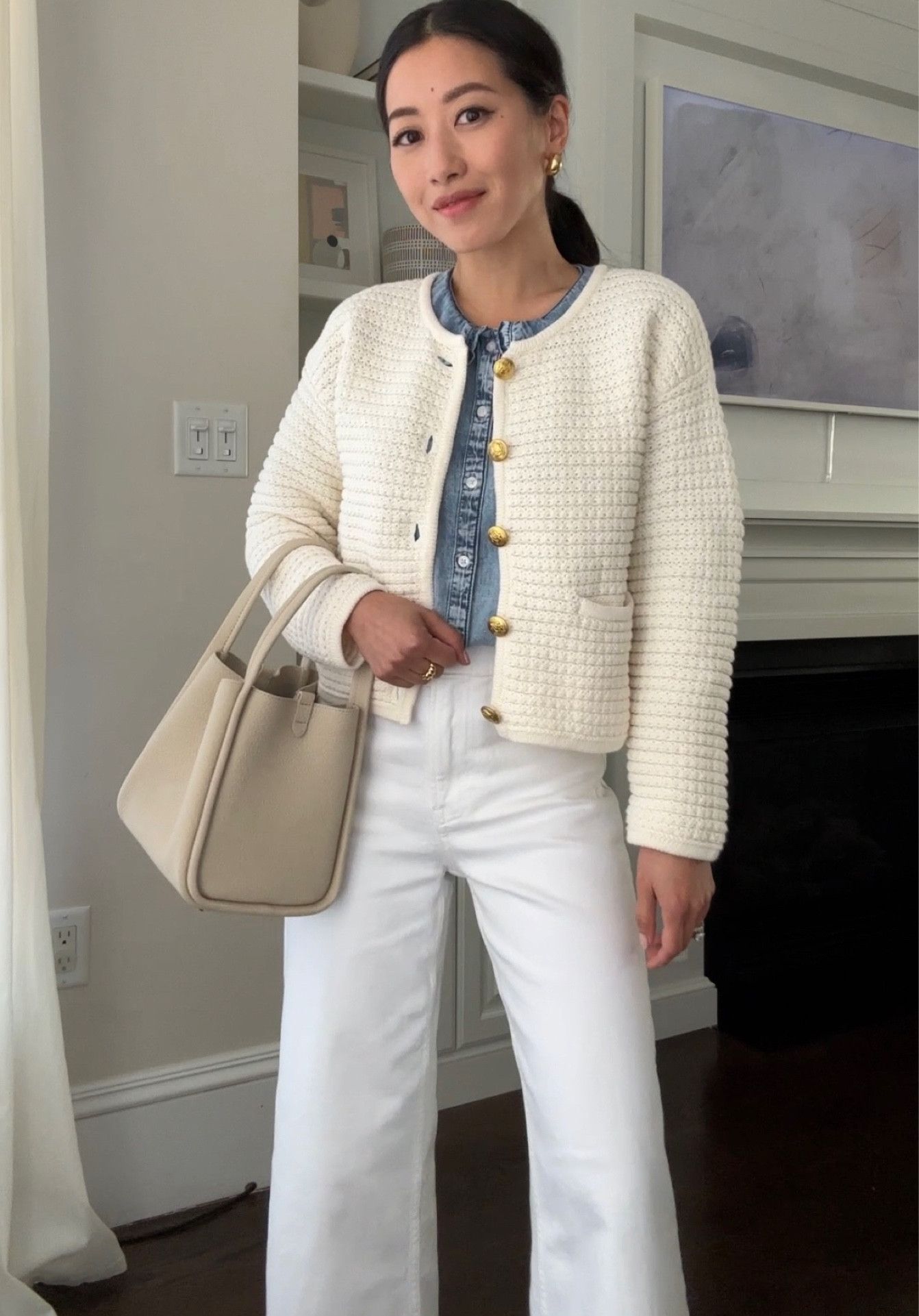 gap petite cardigan