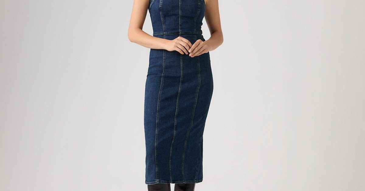 Seamed Bustier Dress | Levi's US