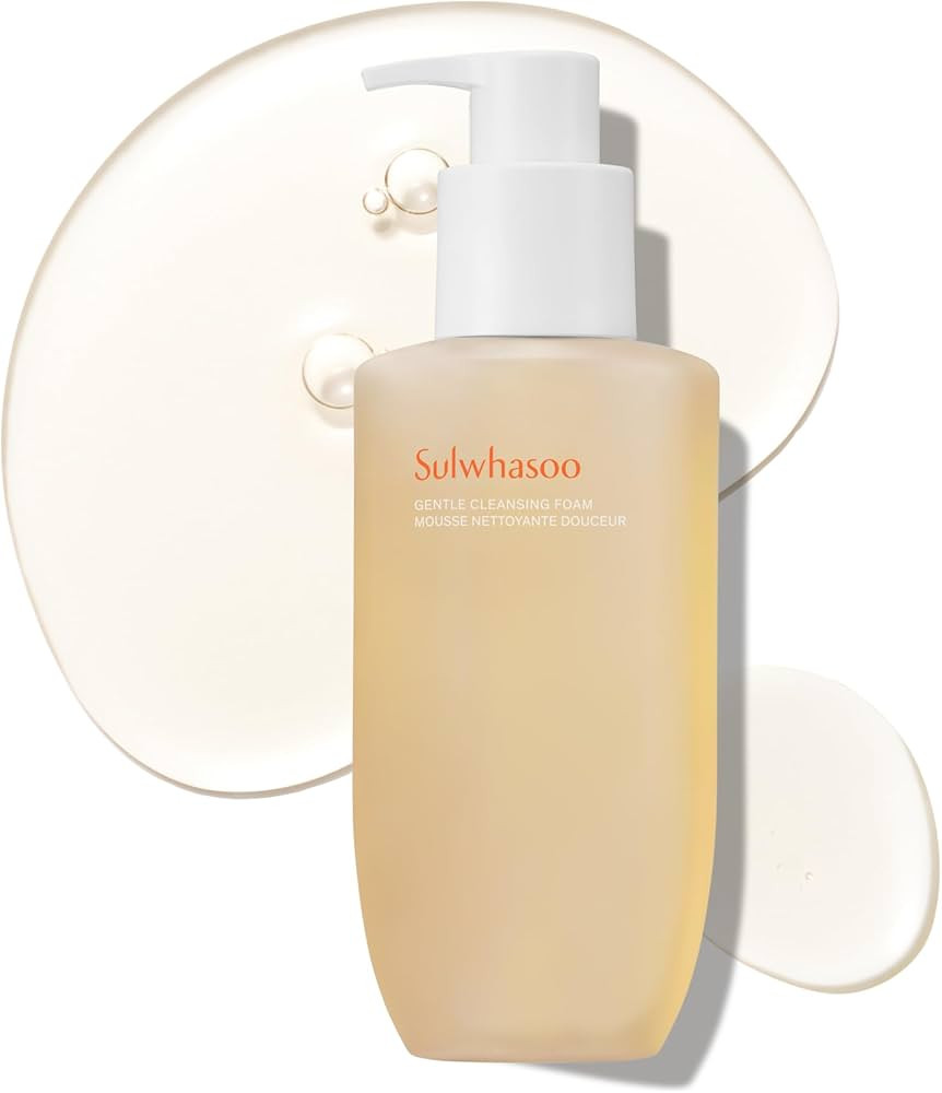 Sulwhasoo Gentle Cleansing Foam - Korean Face Wash for All Skin Types, Moisturizes & Rejuvenates,... | Amazon (US)