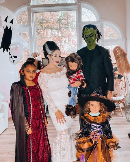 Family Halloween costumes

#LTKSeasonal #LTKHalloween #LTKfamily