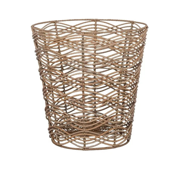 Better Homes & Gardens Ventura Resin Rattan Woven Plant Stand - Walmart.com | Walmart (US)