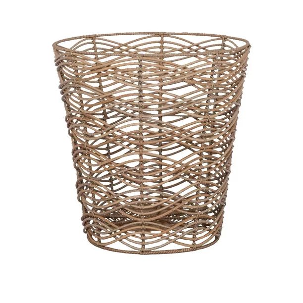 Better Homes & Gardens Ventura Resin Rattan Woven Plant Stand - Walmart.com | Walmart (US)