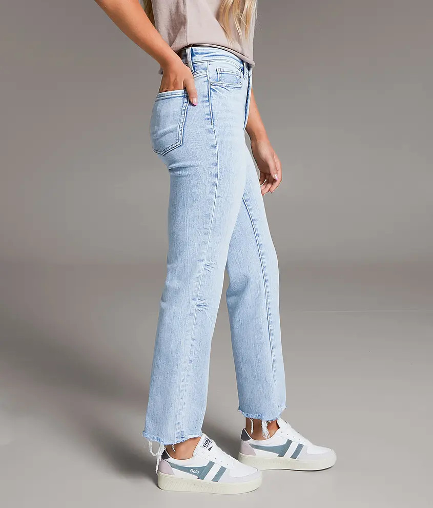 Parker Cropped Straight Stretch Jean | Buckle