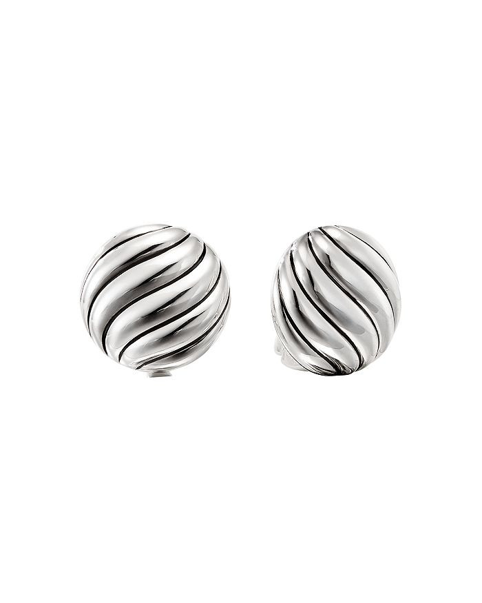 Cable Stud Earrings | Bloomingdale's (US)