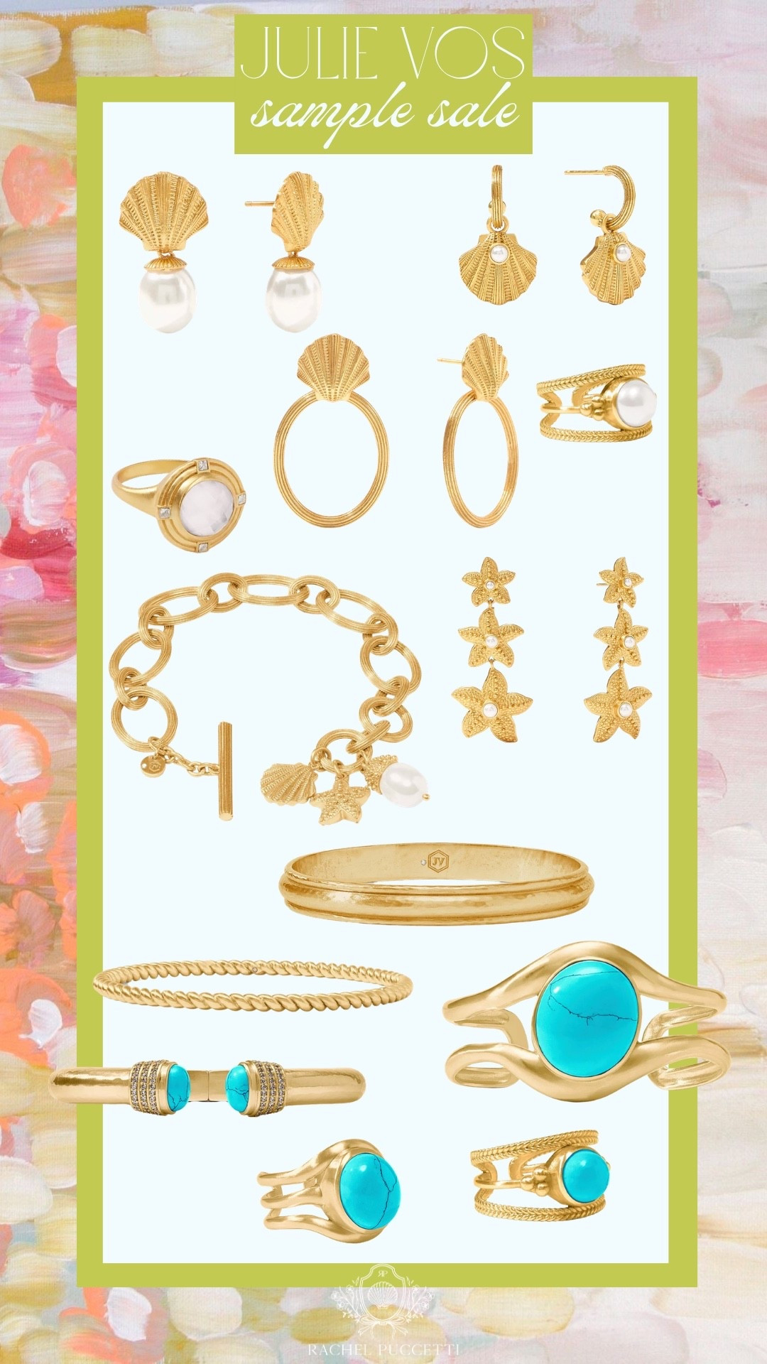 Julie Vos jewelry, Julie Vos sample sale, Julie Vos bangles, turquoise jewelry, shell jewelry, beach vacation, gold jewelry, gifts for her, gift ideas for her 

Julie Vos makes some of my most favorite jewelry, and the sample sale is an amazing time to add new pieces to your collection, grab some to have on hand for gifts, or to get your first pieces!✨ gorgeous, quality investment pieces you’ll keep forever! 😍

#LTKSeasonal #LTKSaleAlert