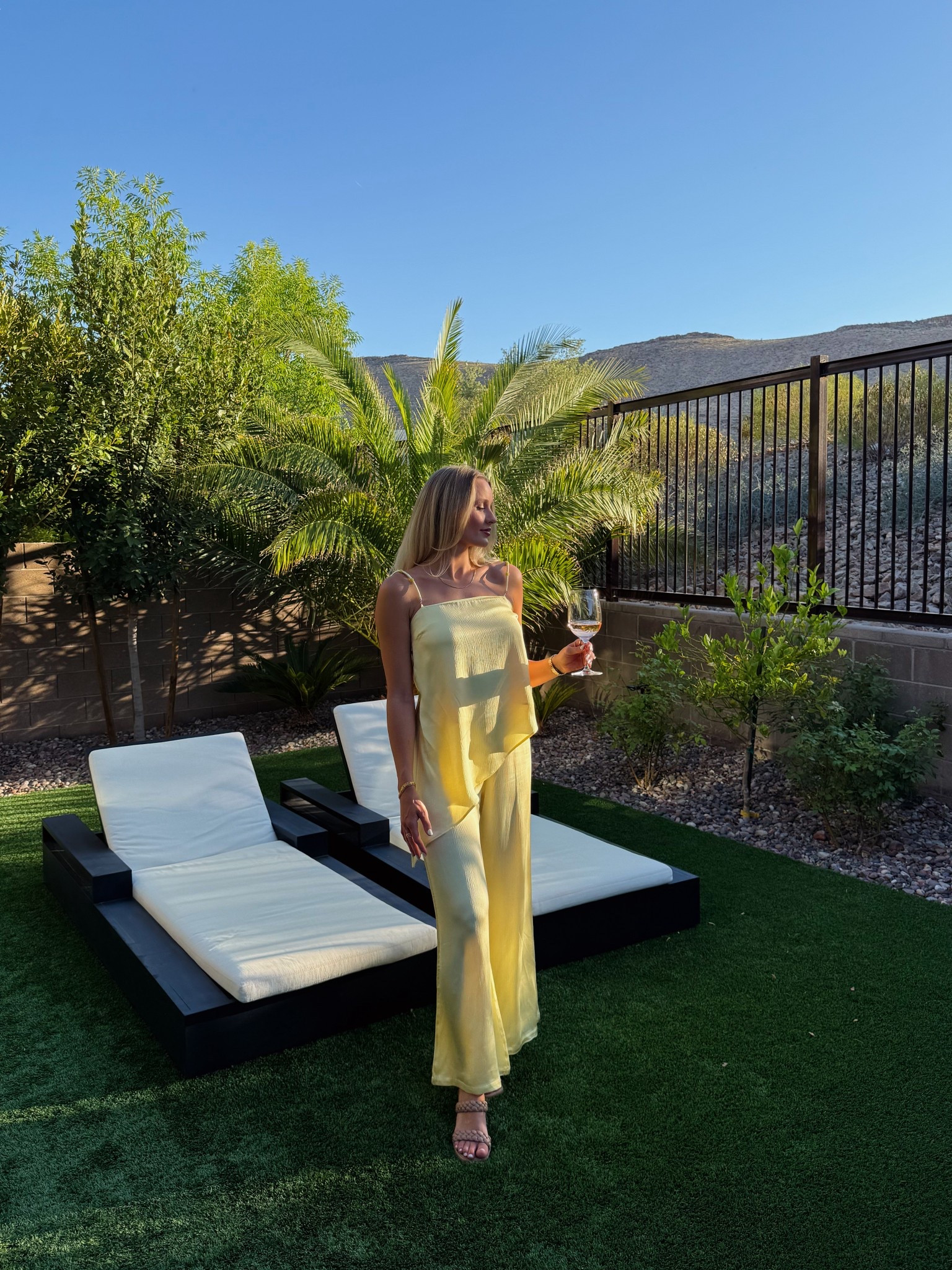 The perfect yellow set 💛✨🥂

#LTKSummerEdit #LTKTravel