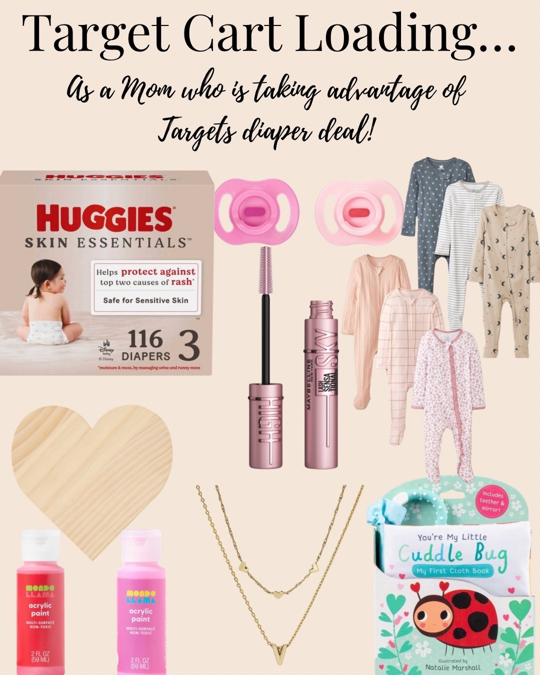 I can’t pass up a Target diaper deal but I also will be browsing and *adding to cart! ❤️ #target #targetdeals #targetfinds #addtocart #momlife 

#LTKmomlife #LTKValentine #LTKBaby