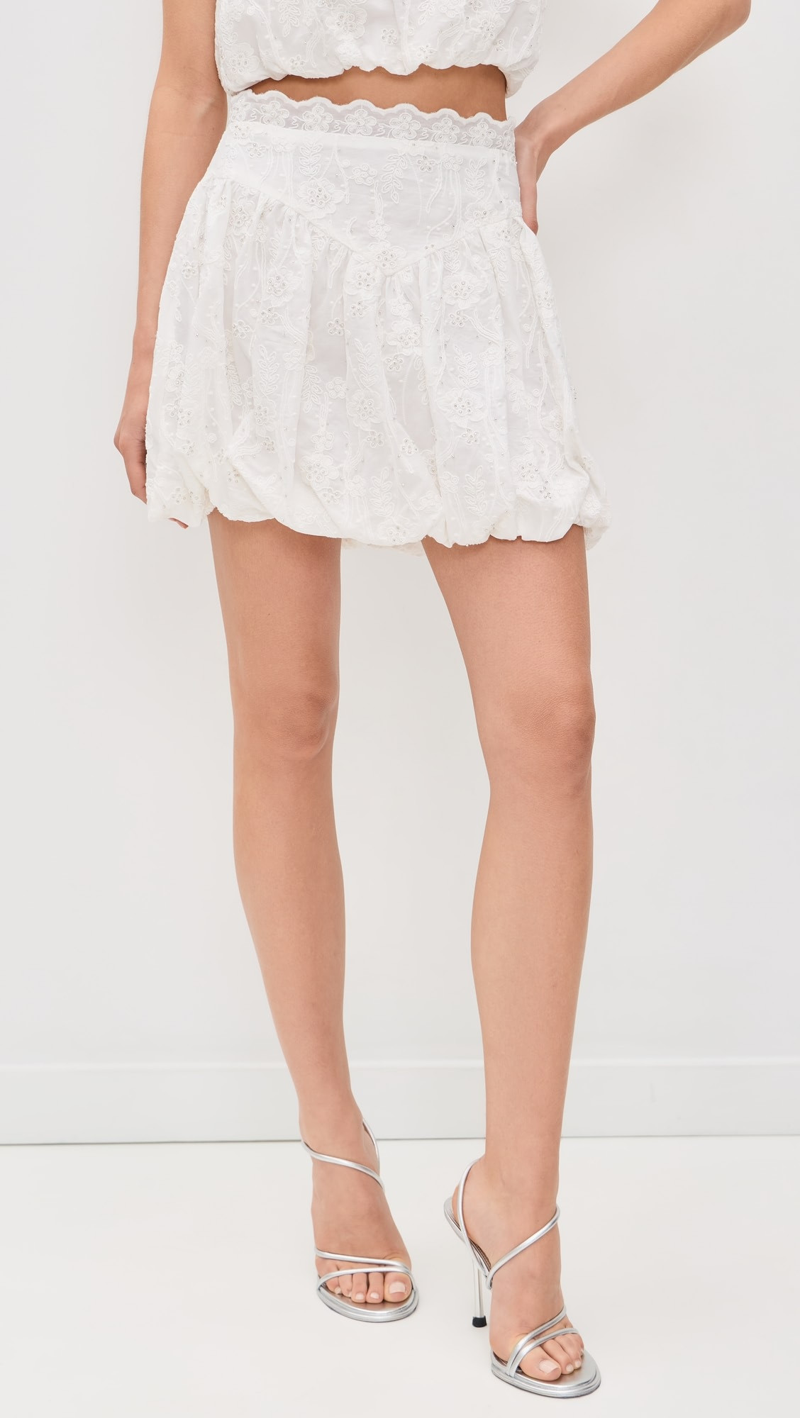 Arianne Elmy Embroidered Bubble Skirt | Shopbop | Shopbop