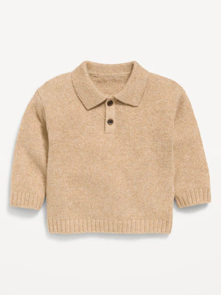 SoSoft Long-Sleeve Collared Sweater for Baby | Old Navy (US)
