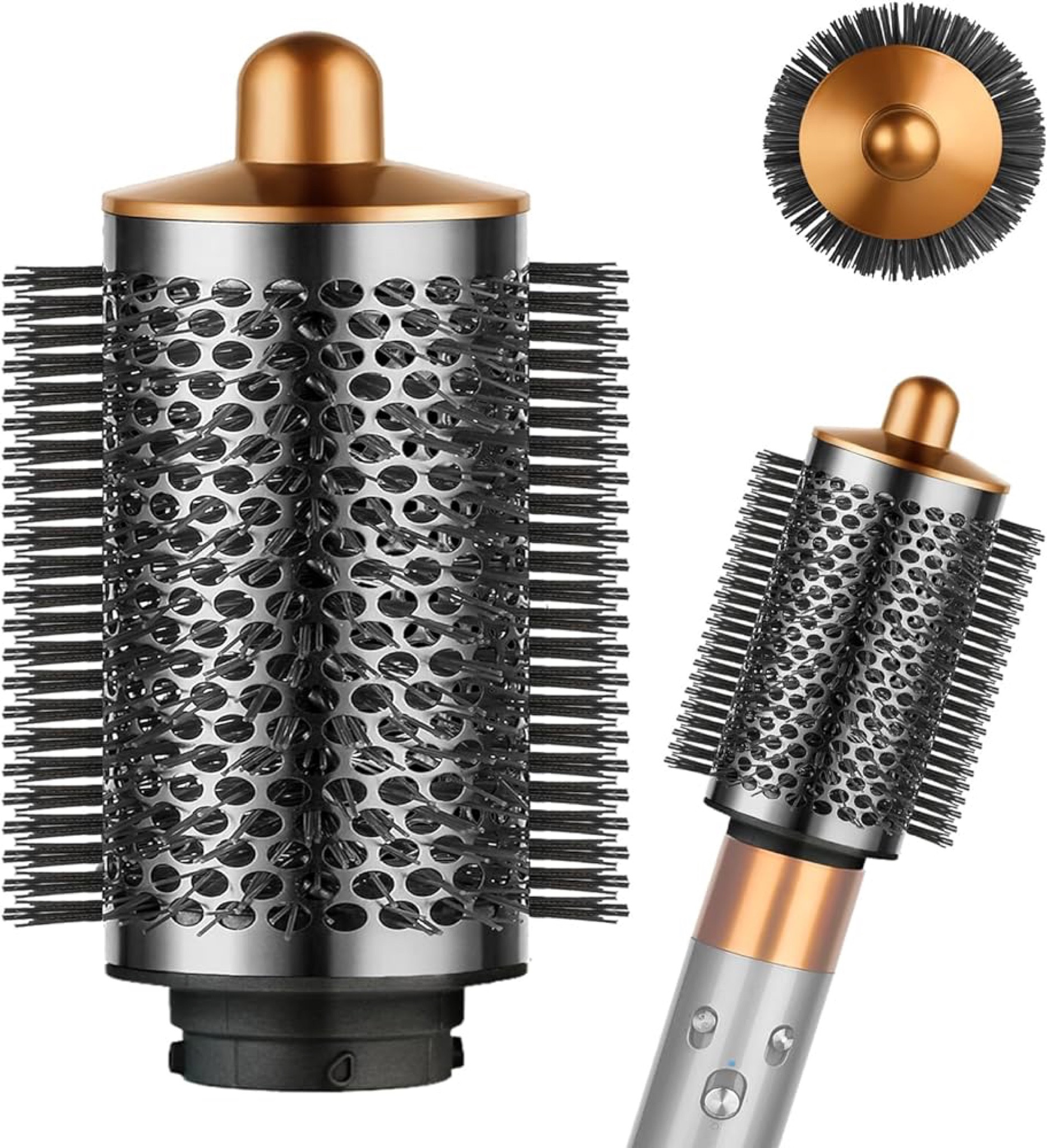 The LARGE round brush for Dyson is chefs kiss 💋 

#LTKBeauty #LTKFindsUnder50